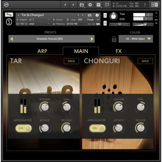 BOOM Library Origins Vol.7: Tar & Chonguri