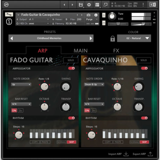BOOM Library Origins Vol.8: Fado Guitar & Cavaquinho