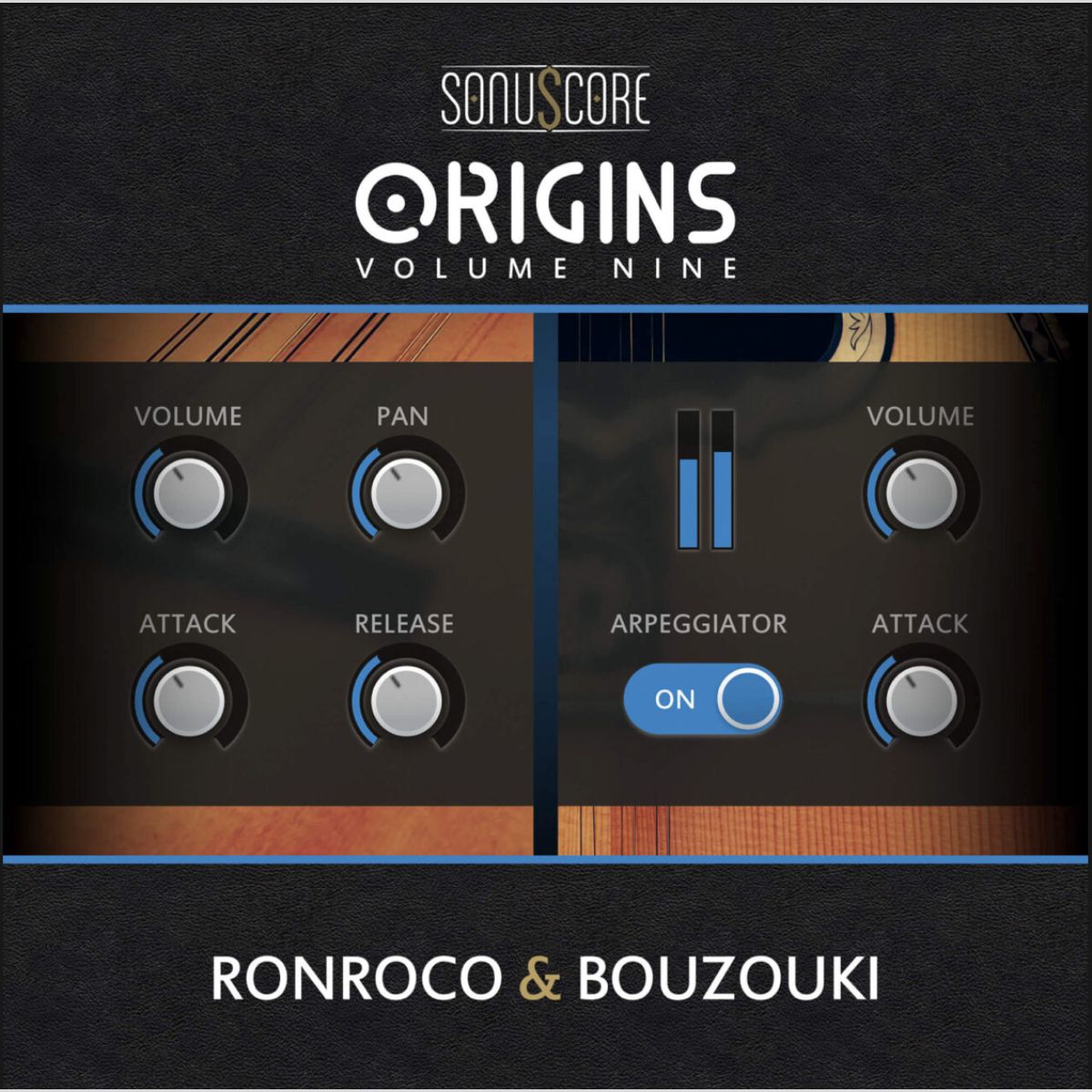 BOOM Library Origins Vol.9: Ronroco & Bouzouki