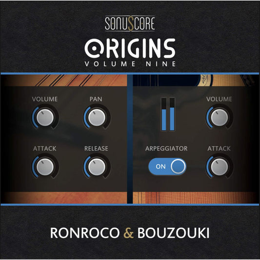 BOOM Library Origins Vol.9: Ronroco & Bouzouki