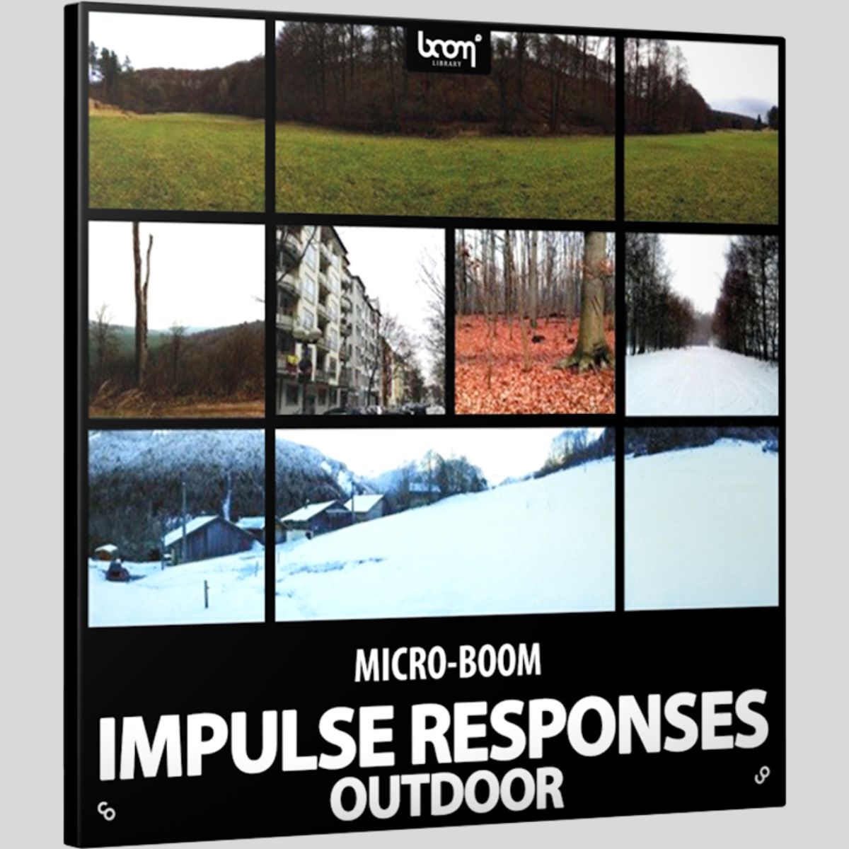 BOOM Library Outdoor Impulse Responses
