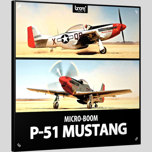BOOM Library P-51 Mustang
