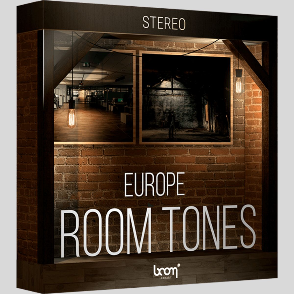 BOOM Library Room Tones Europe STEREO Sound Effects Library