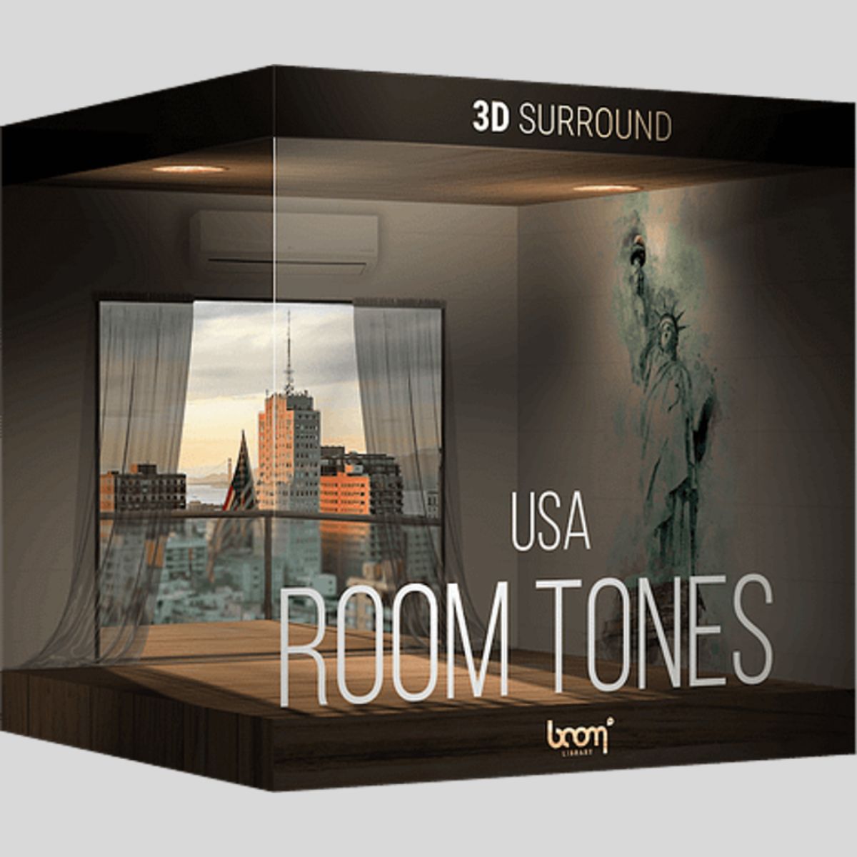 BOOM Library Room Tones USA SURROUND Sound Effects Library