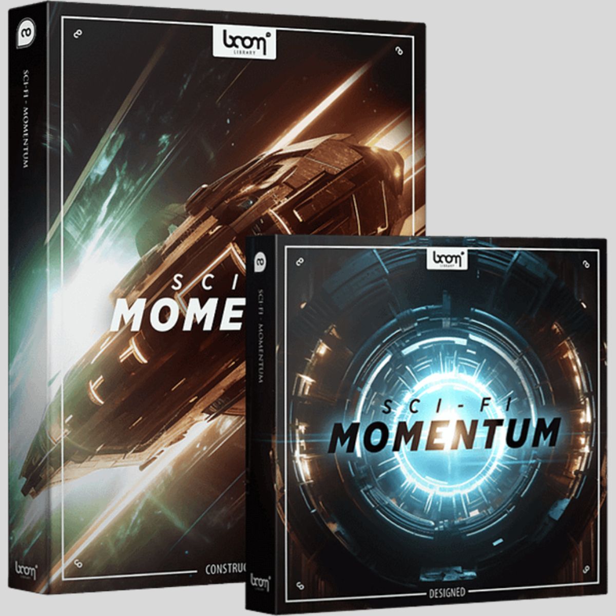 BOOM Library Sci-Fi - Momentum Bundle Sound Effects Bundle
