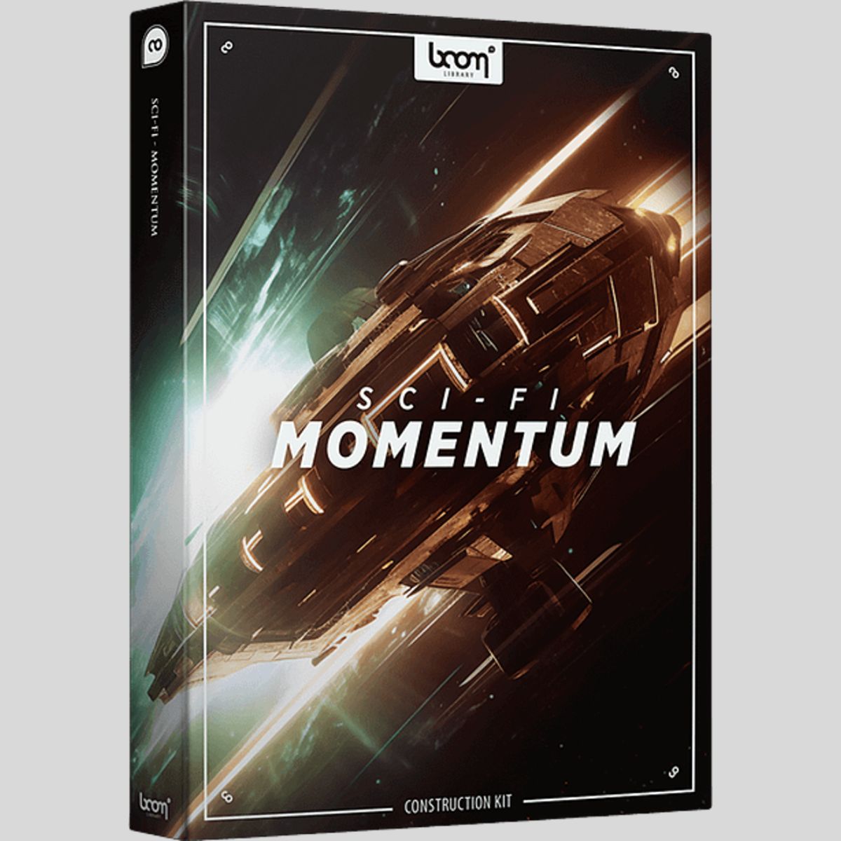 BOOM Library Sci-Fi - Momentum CK Construction Kit Sound Effects Library