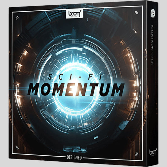 BOOM Library Sci-Fi - Momentum Designed Sound Effects Library