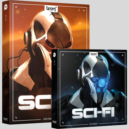 BOOM Library SciFi BUNDLE Sound Effects Bundle