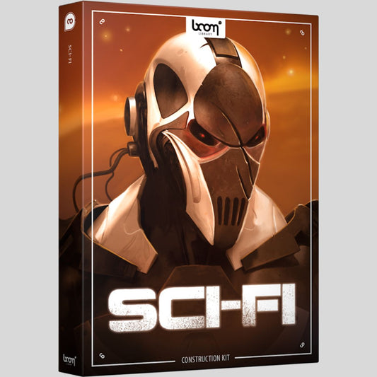 BOOM Library SciFi CK Construction Kit Sound Effects Library