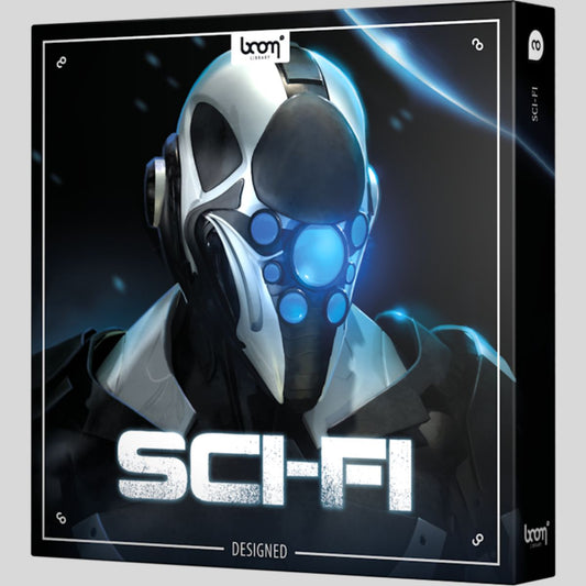 BOOM Library SciFi DESIGNED Sound Effects Library