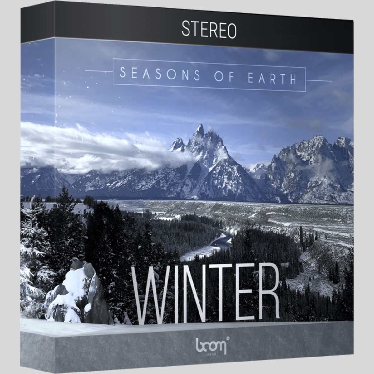 BOOM Library Seasons Of Earth Winter STEREO Sound Effects Library