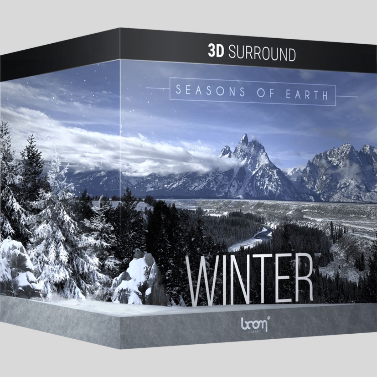 BOOM Library Seasons Of Earth Winter SURROUND Sound Effects Library
