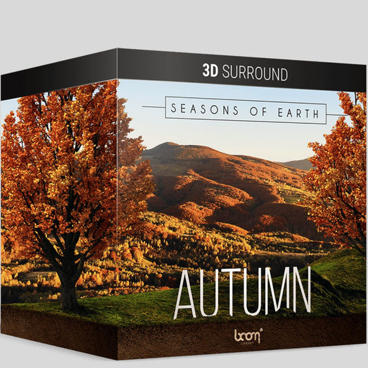 BOOM Library Seasons of Earth Autumn SURROUND Sound Effects Library