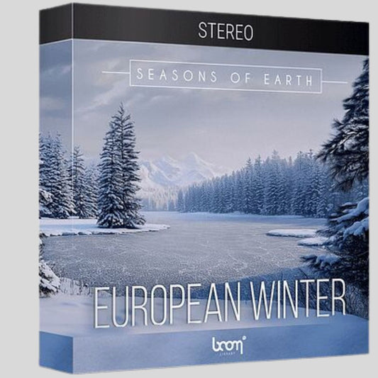 BOOM Library Seasons of Earth Euro Winter STEREO Sound Effects Library