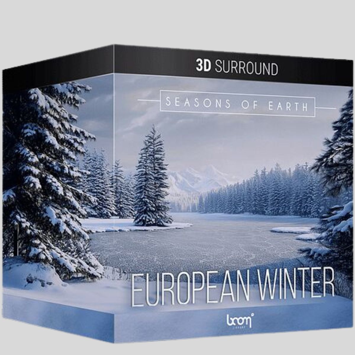 BOOM Library Seasons of Earth Euro Winter SURROUND Sound Effects Library