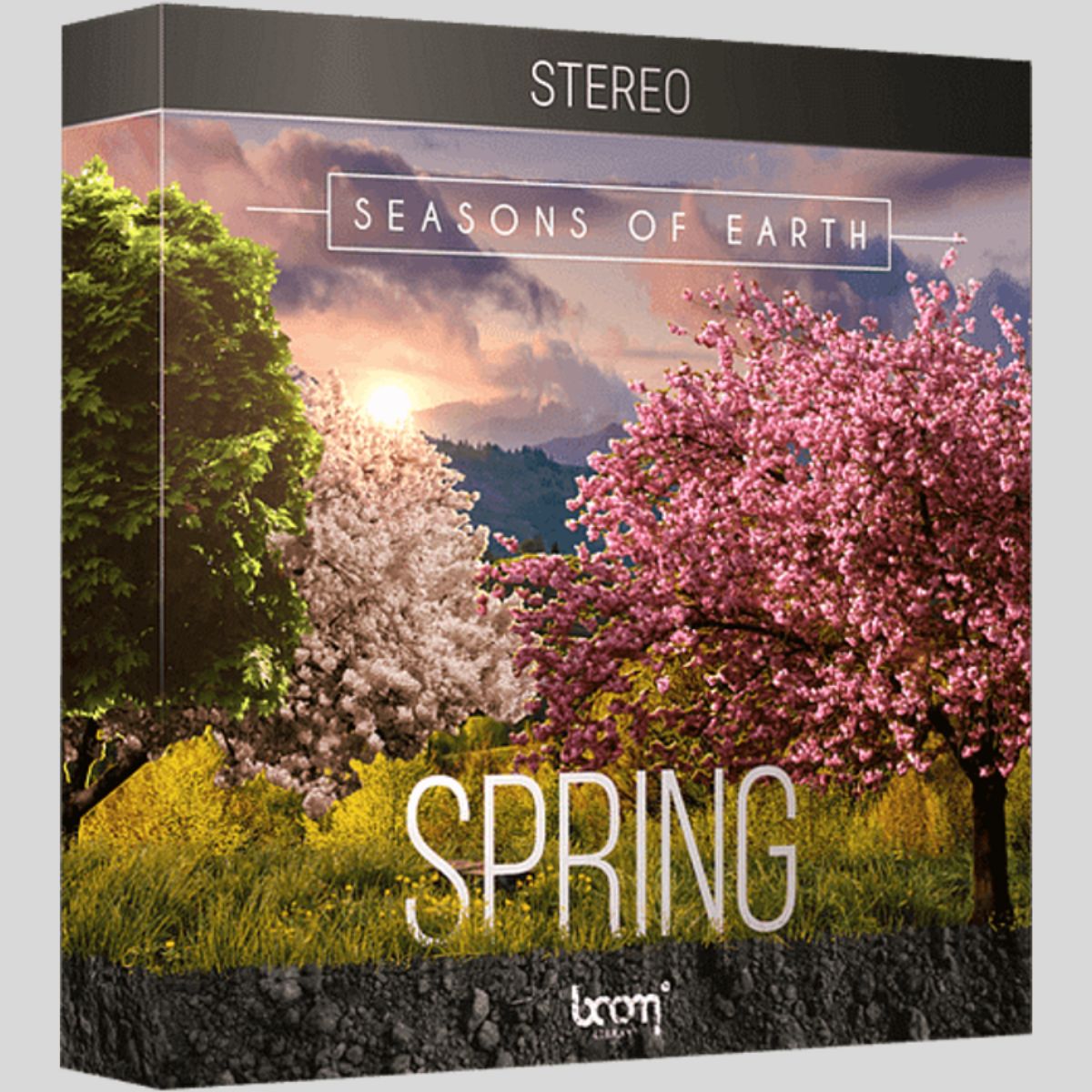 BOOM Library Seasons of Earth Spring STEREO Sound Effects Library