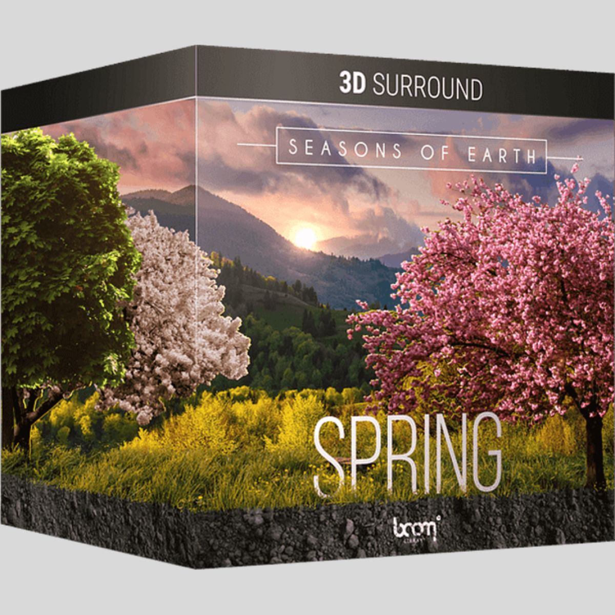 BOOM Library Seasons of Earth Spring SURROUND Sound Effects Library