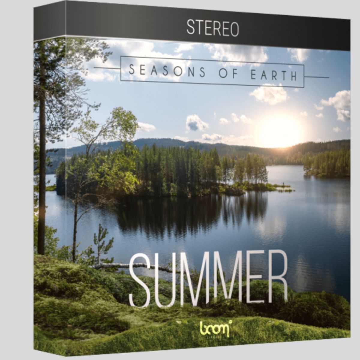 BOOM Library Seasons of Earth Summer STEREO Sound Effects Library