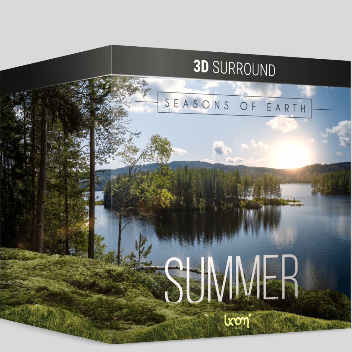 BOOM Library Seasons of Earth Summer SURROUND Sound Effects Library