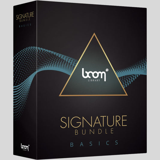 BOOM Library Signature Bundle Basics Sound Effects Bundle