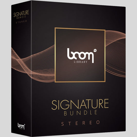 BOOM Library Signature Bundle Stereo Sound Effects Bundle