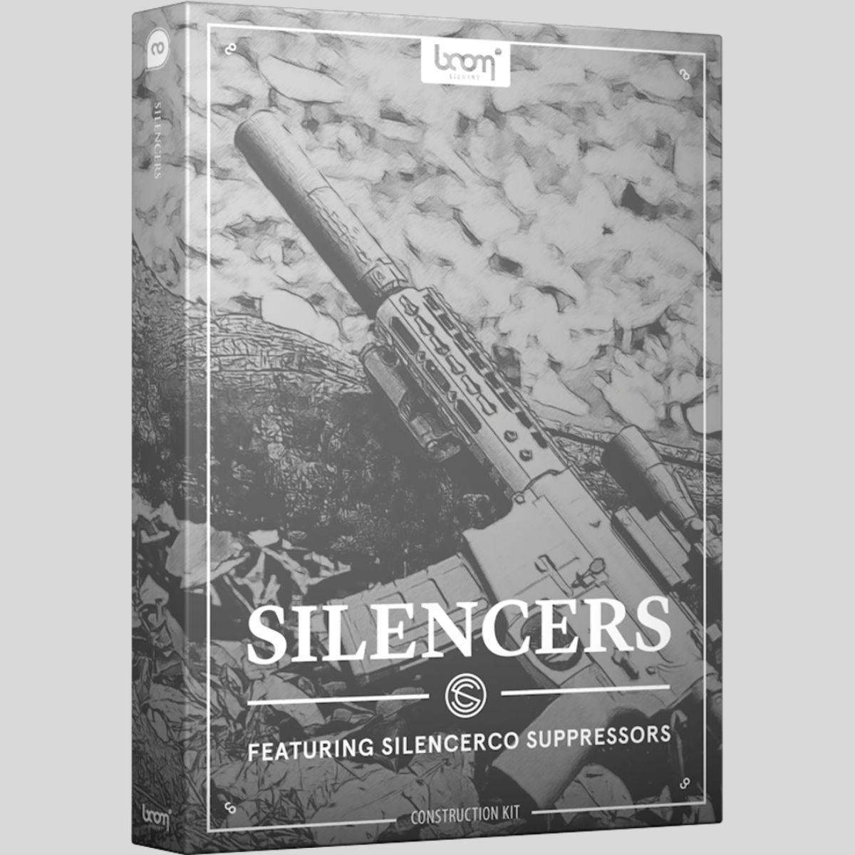 BOOM Library Silencers CK Construction Kit Sound Effects Library