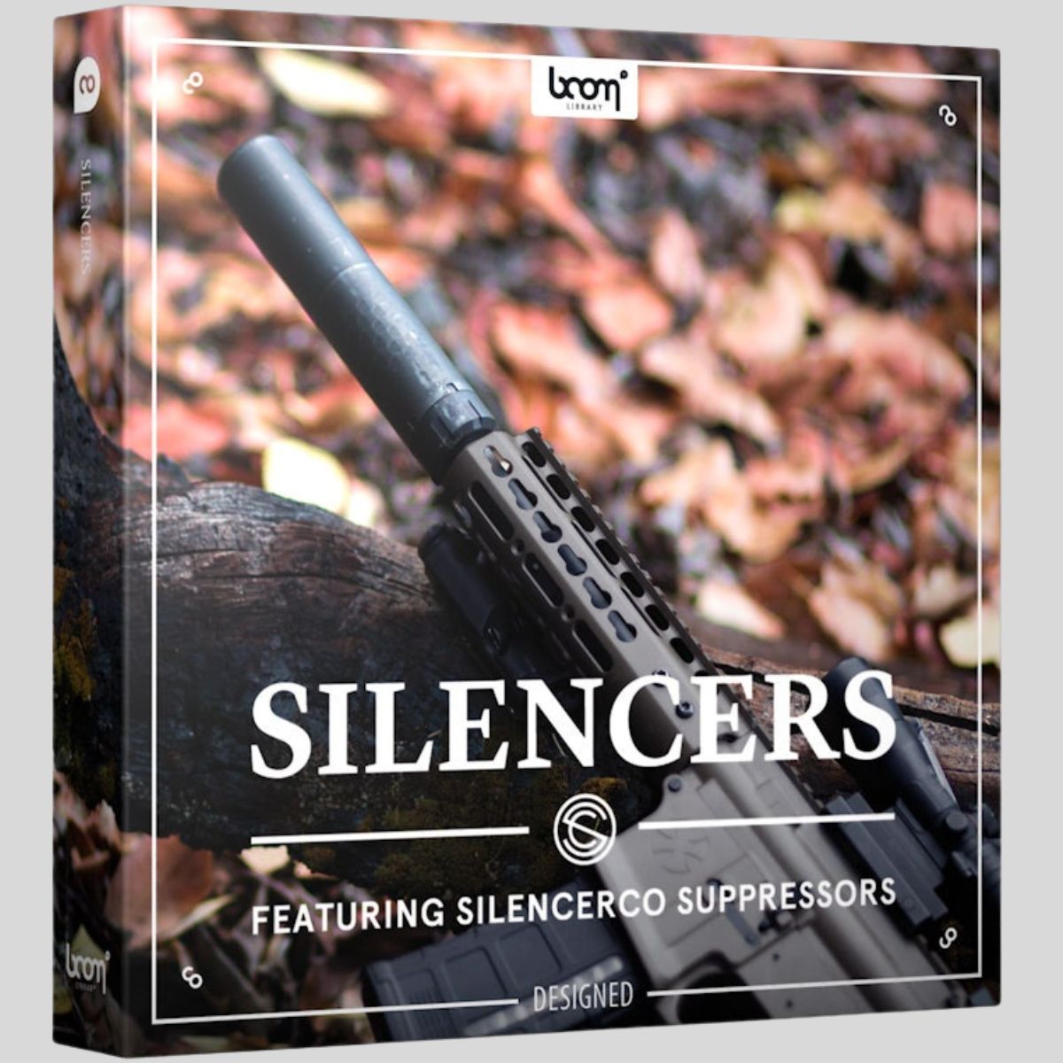BOOM Library Silencers DESIGNED Sound Effects Library