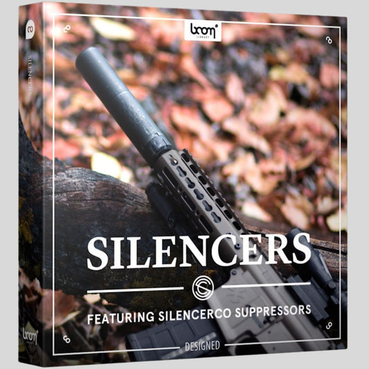 BOOM Library Silencers DESIGNED Sound Effects Library
