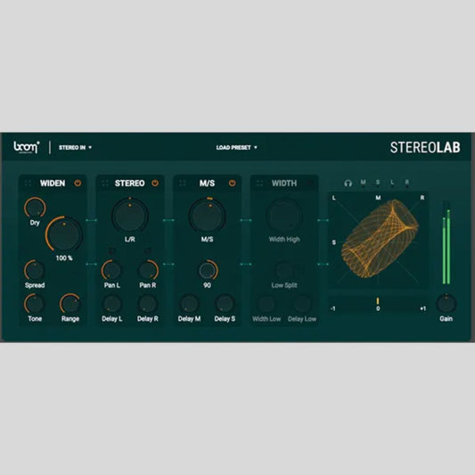 BOOM Library Stereolab Sound Effects Library