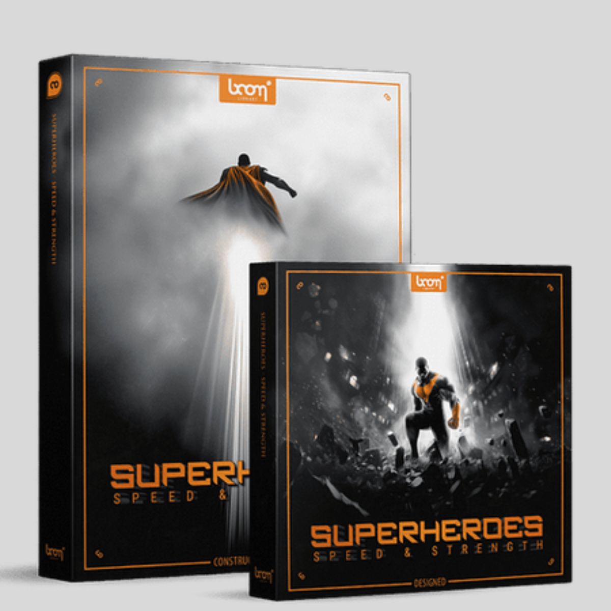 BOOM Library Superheroes Spe & Str - Bdl