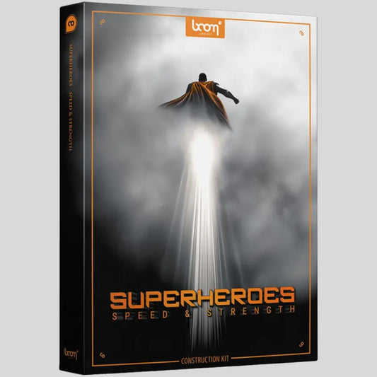 BOOM Library Superheroes Spe & Str - CK Construction Kit Sound Effects Library