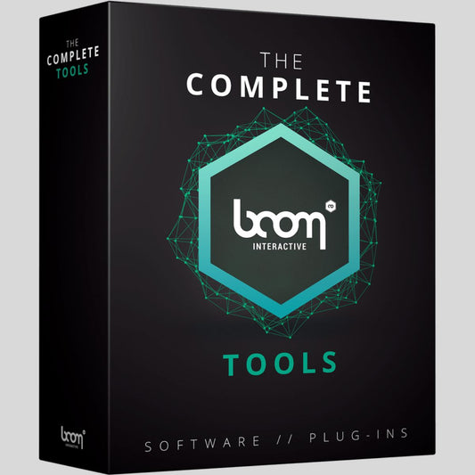 BOOM Library The Complete BOOM Tools