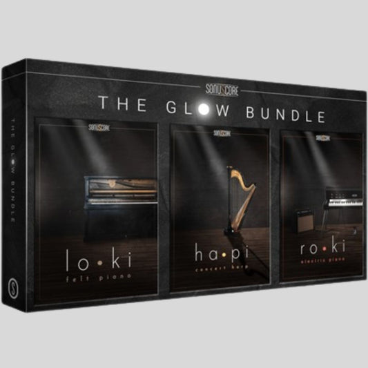 BOOM Library The Glow Bundle Sound Effects Bundle