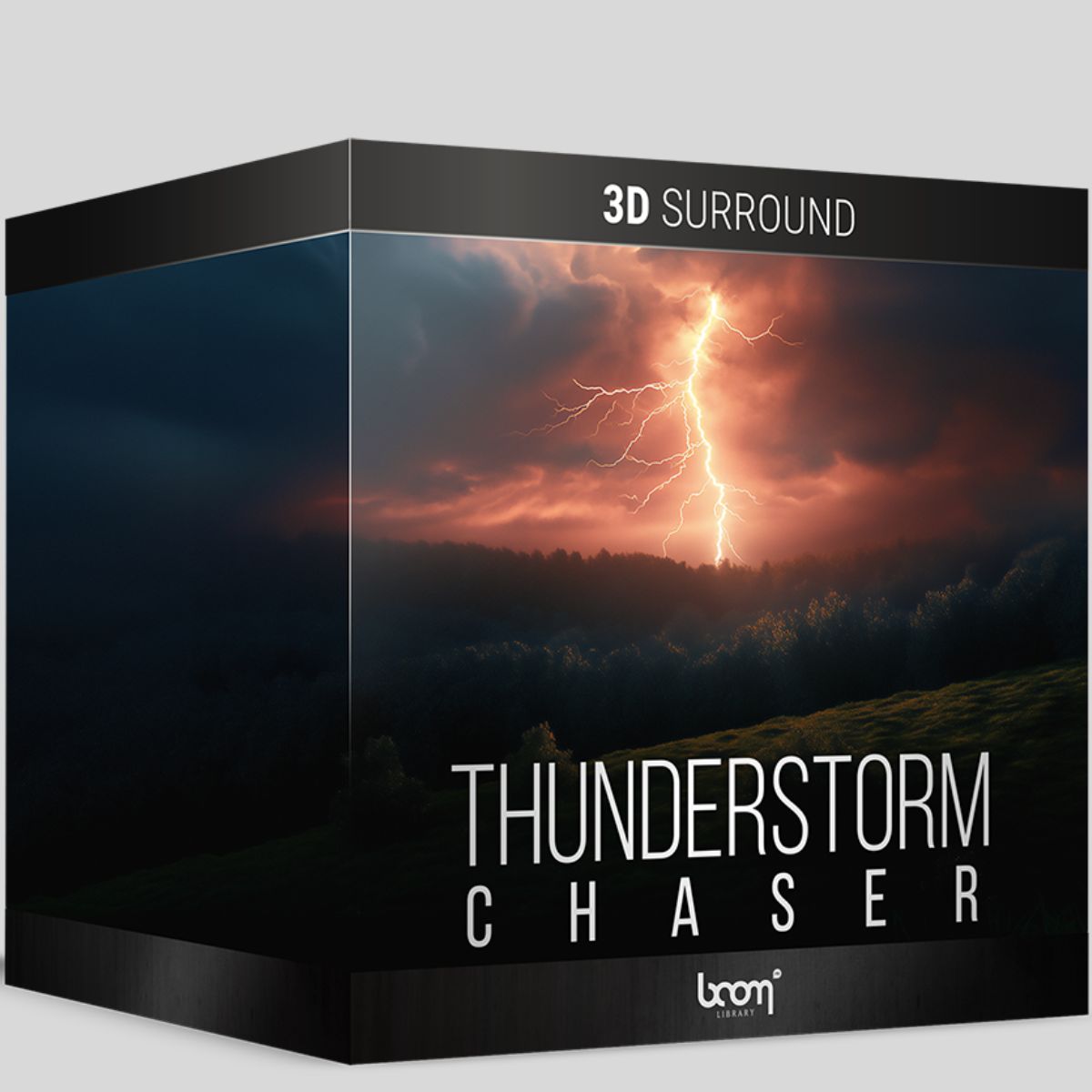 BOOM Library Thunderstorm Chaser SURROUND Sound Effects Library