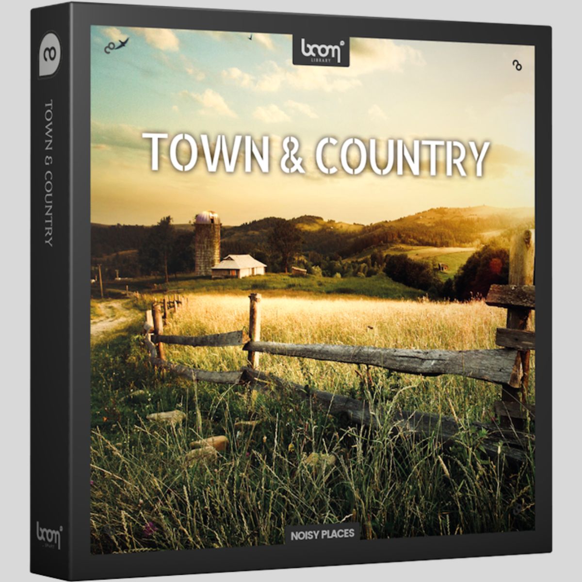 BOOM Library Town & Country