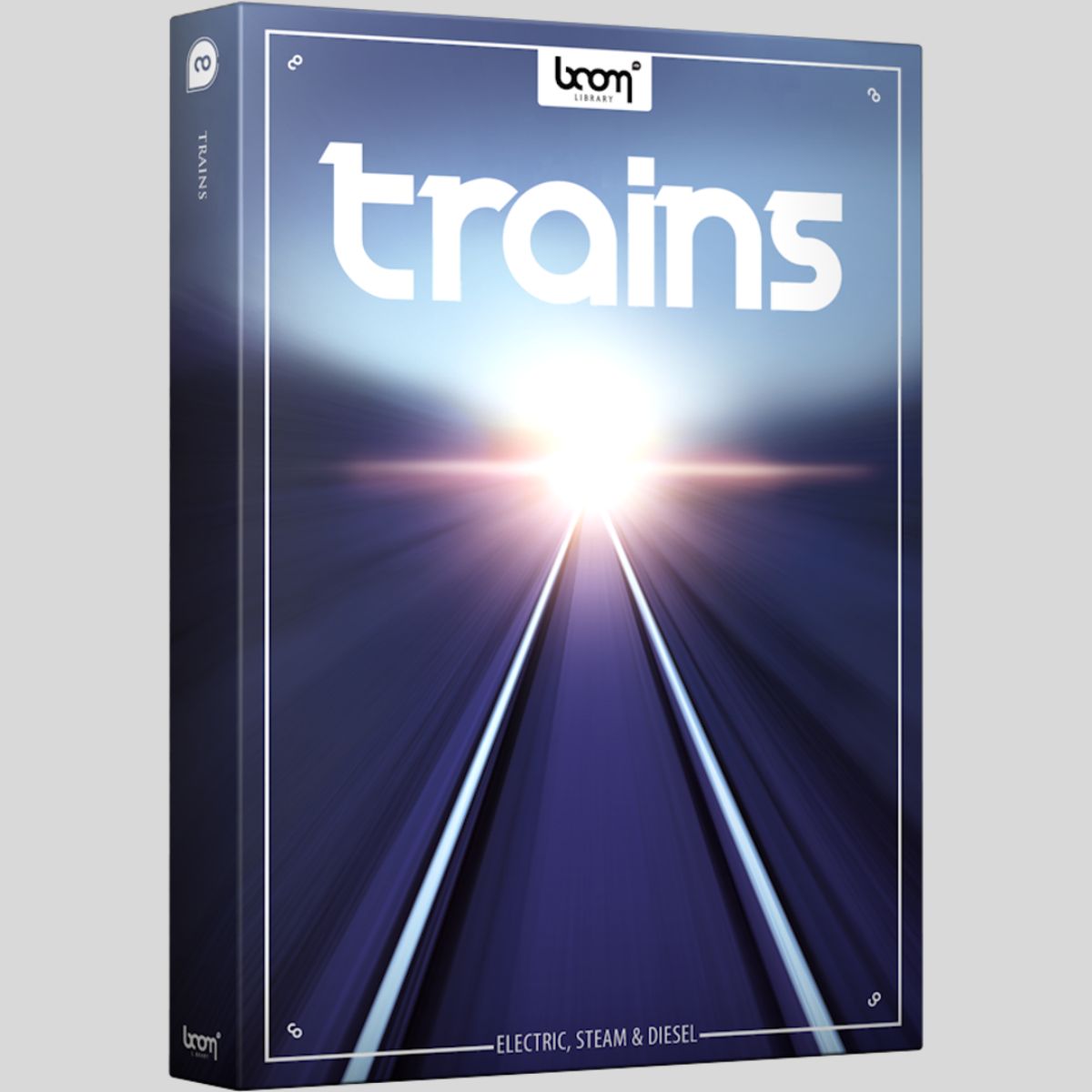 BOOM Library Trains STEREO Sound Effects Library