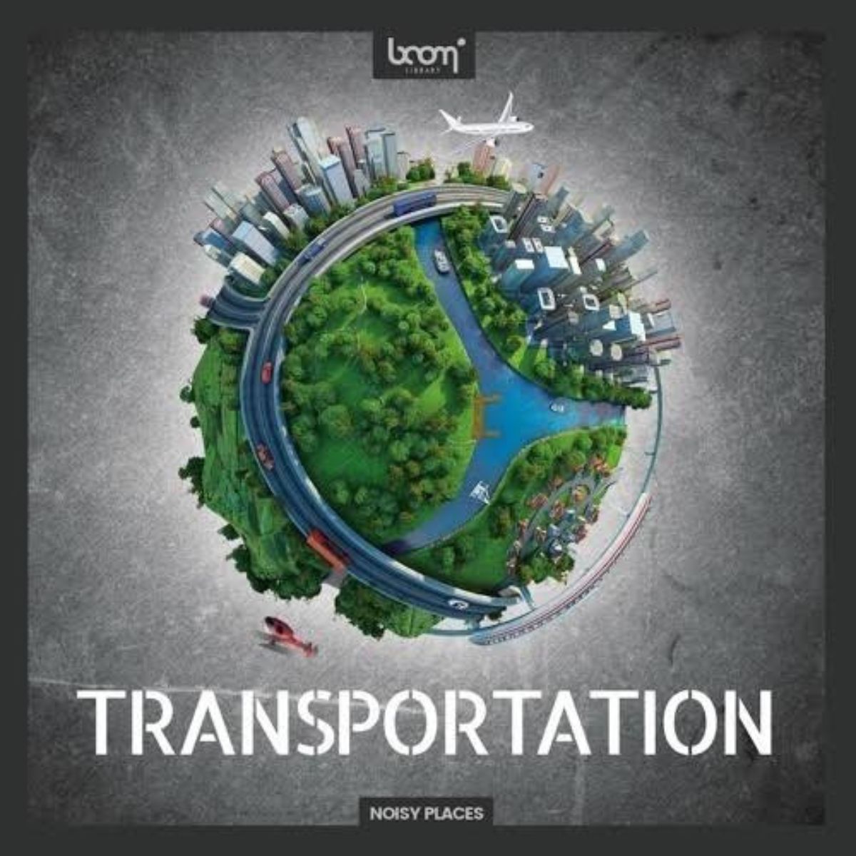 BOOM Library Transportation
