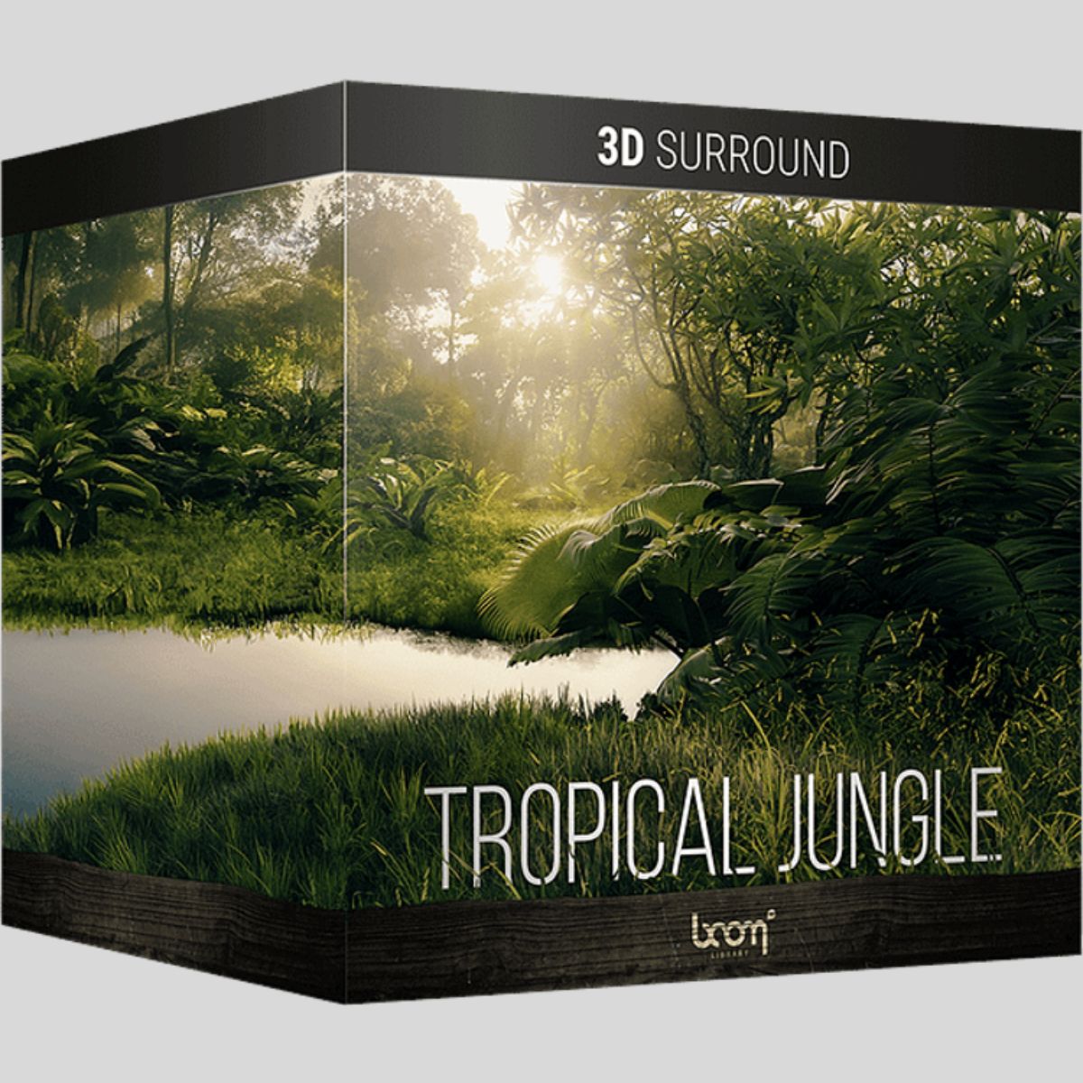 BOOM Library Tropical Jungle SURROUND Sound Effects Library