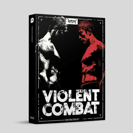 BOOM Library Violent Combat CK Construction Kit Sound Effects Library