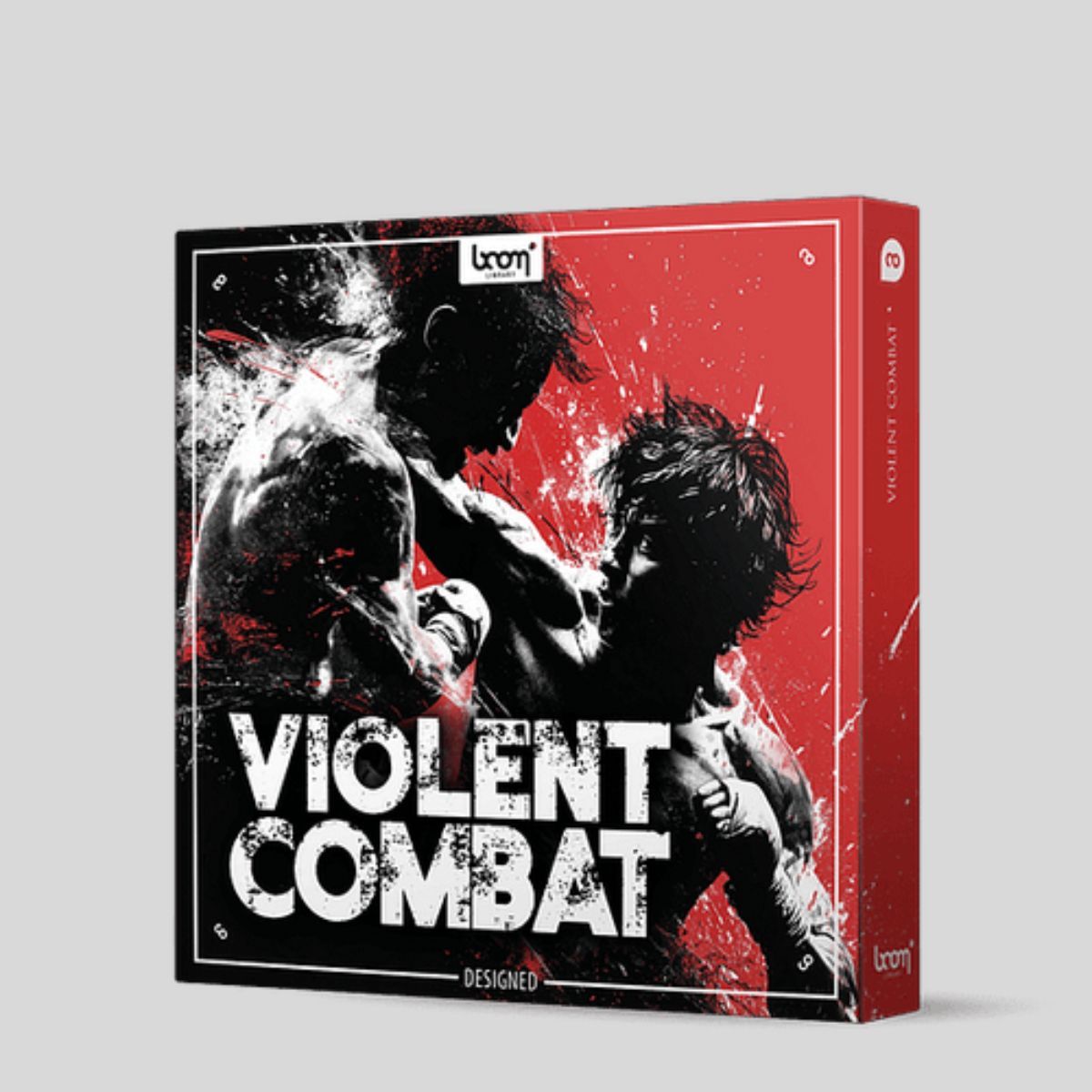BOOM Library Violent Combat DESIGNED Sound Effects Library