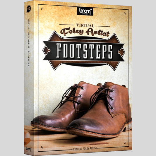 BOOM Library Virtual Foley Artist Footsteps