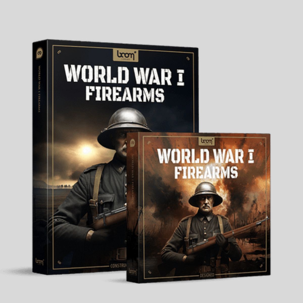BOOM Library World War I Firearms Bundle Sound Effects Bundle
