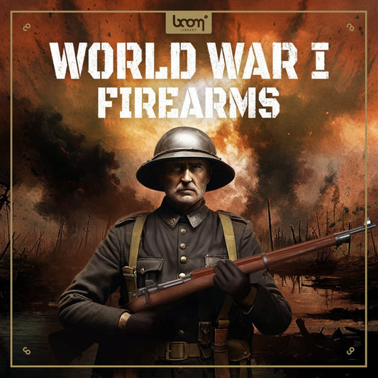 BOOM Library World War I Firearms CK Construction Kit Sound Effects Library