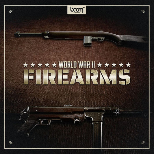 BOOM Library World War II Firearms CK Construction Kit Sound Effects Library