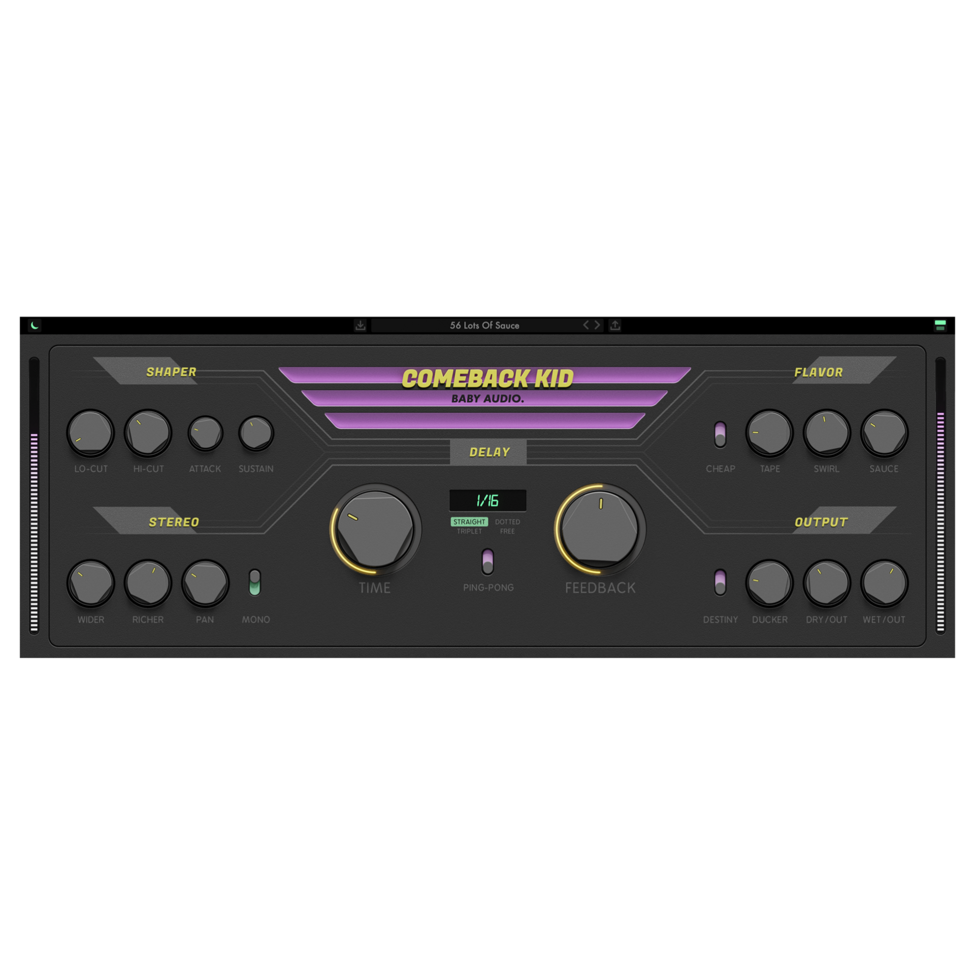 Baby Audio Comeback Kid Delay Plug-in – Wavy Pro Audio