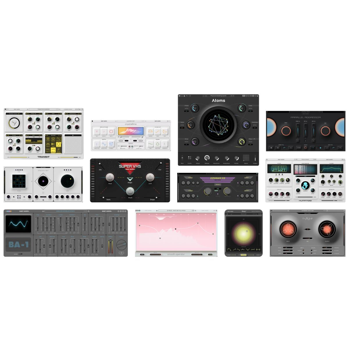 Baby Audio Complete Plug-in Bundle Wavy Pro Audio