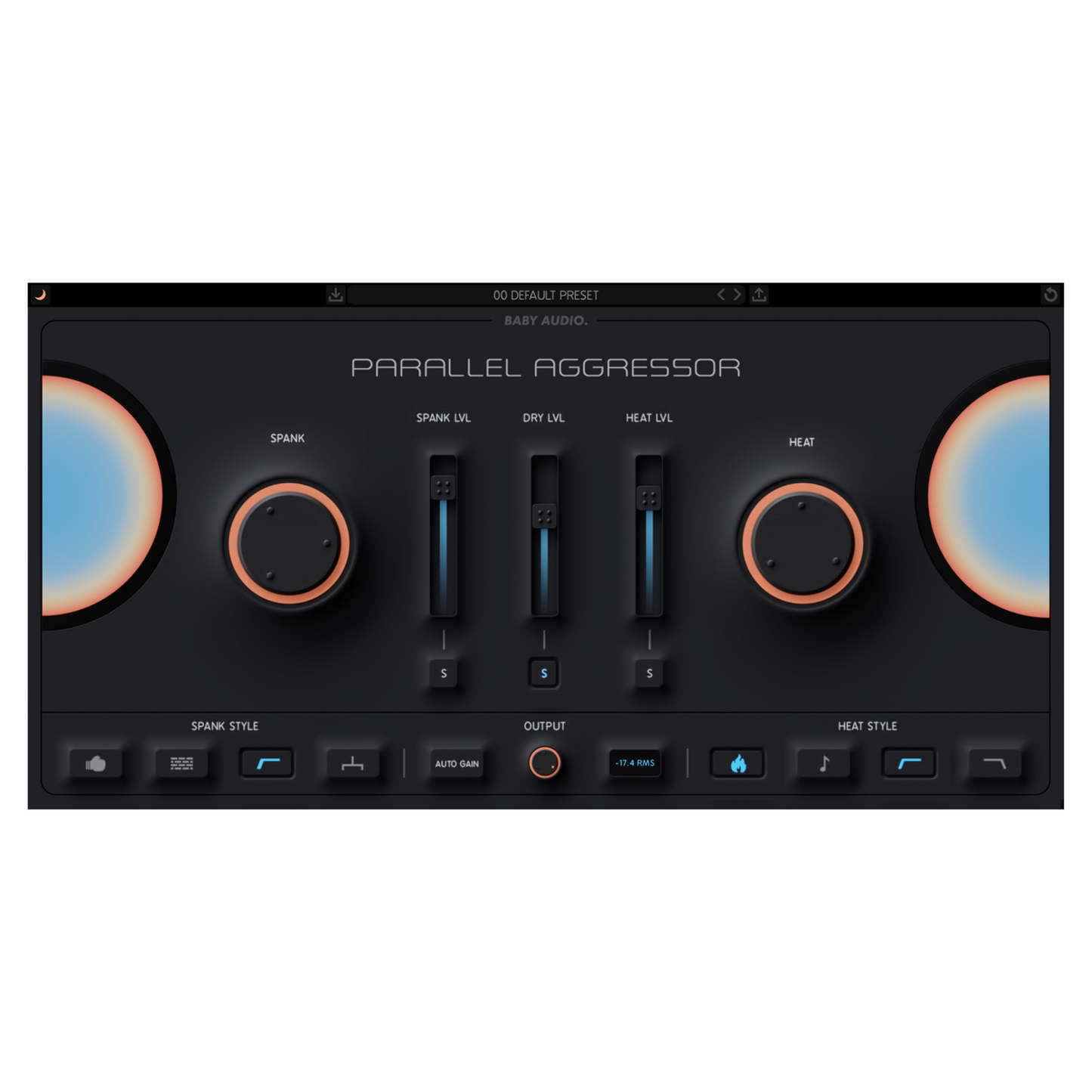 Baby Audio Parallel Aggressor Compression and Saturation Plug-in Wavy Pro Audio