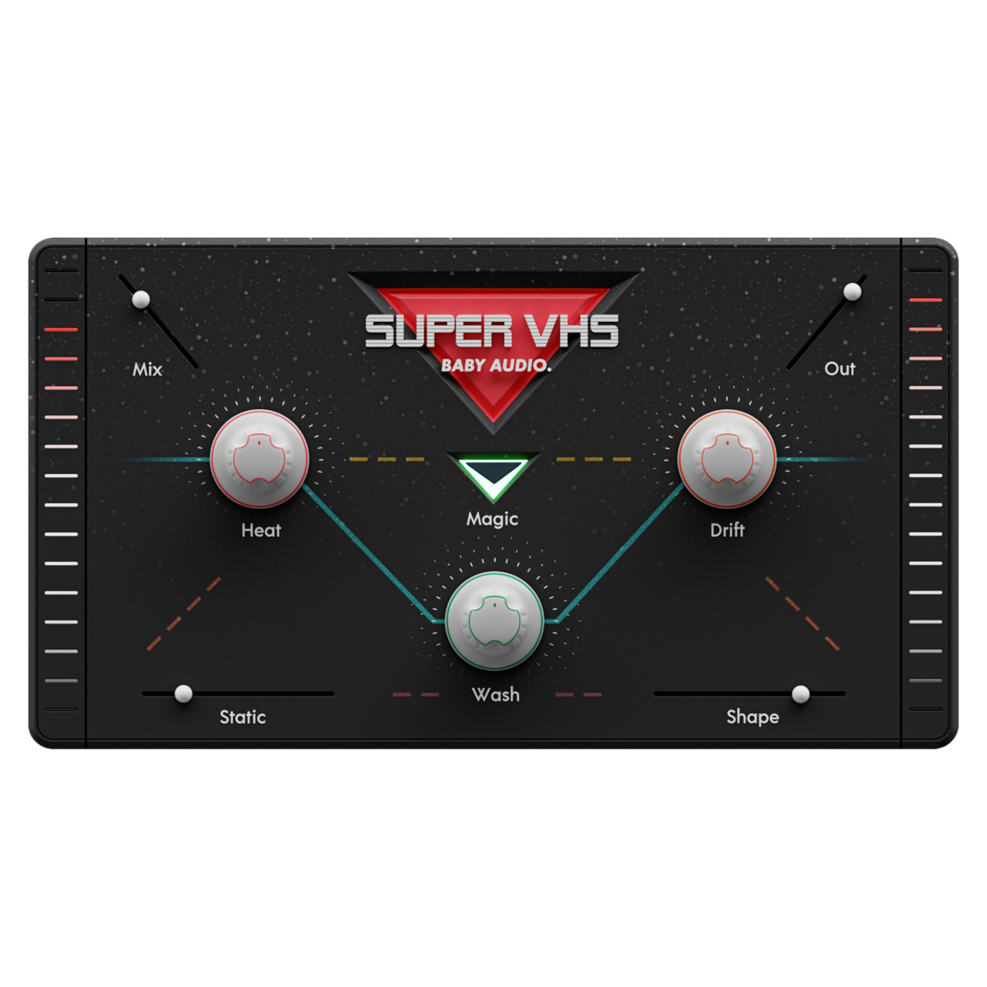 Baby Audio Super VHS Lo-Fi Plug-in Wavy Pro Audio