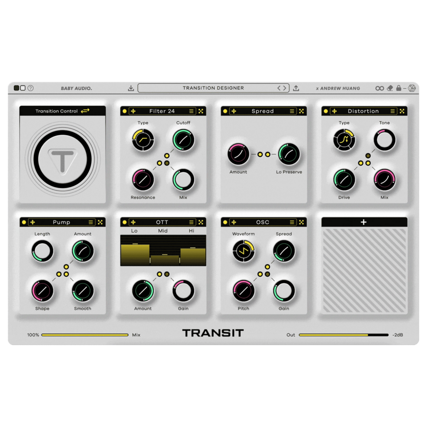 Baby Audio Transit Plug-in Wavy Pro Audio