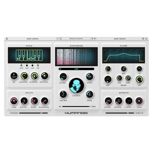 Baby Audio Humanoid Vocal Effects Plug-in